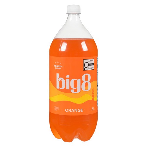 Big 8 Soda Orange 2 L (bottle)