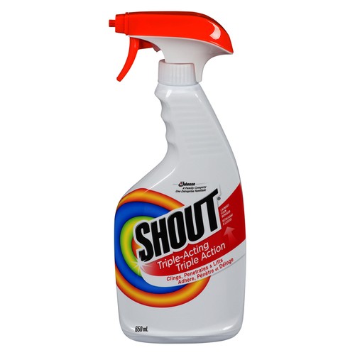 Shout Trigger Stain Remover 650 ml