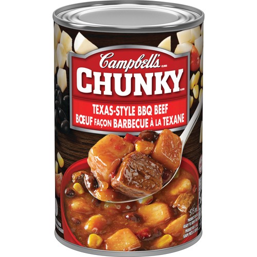 Campbell's Chunky Soup Texas Style Barbeque Beef 515 ml