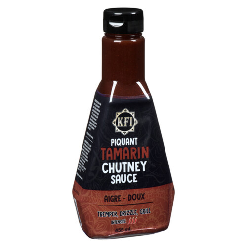 KFI Chutney Sauce Tamarind Date Sweet & Sour 455 ml