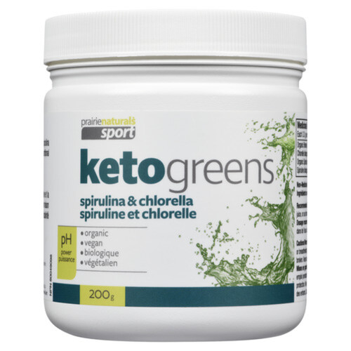 Prairie Naturals Spirulina & Chlorella Keto Greens 200 g