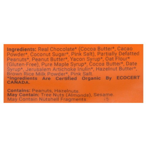 Mid-Day Squares Organic Superfood Peanut Butta  70 g