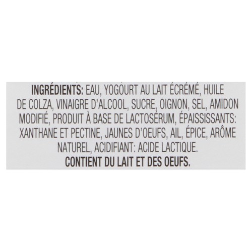 Kuehne Yogurt  Salad Dressing Classic Ranch 250 ml