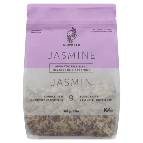 Nuworld Gluten-Free Rice Blend Jasmine 907 g