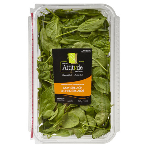 Fresh Attitude Baby Spinach 312 g