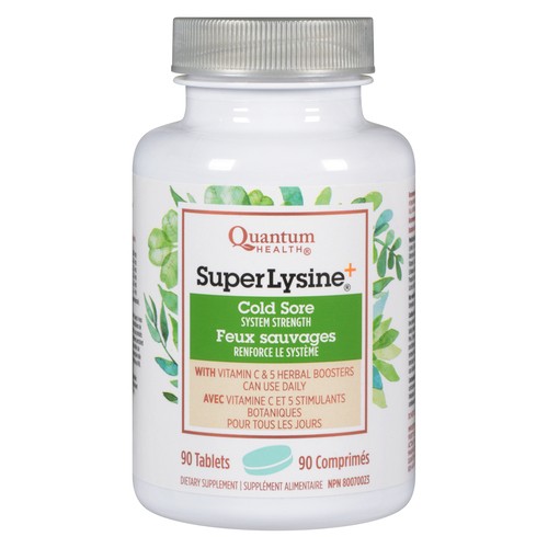 Quantum Super Lysine Plus Tablets 90 EA