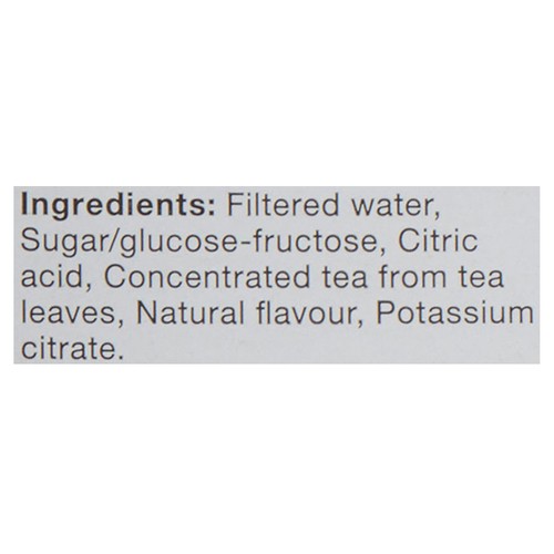 Fuze Naturally Flavoured Iced Tea Raspberry 12 x 341 ml (cans)