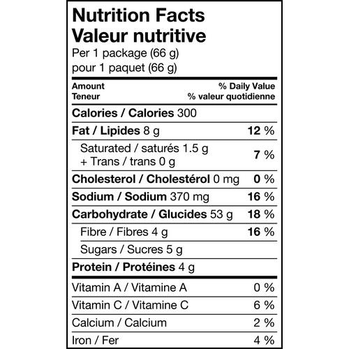 Lay's Oven Baked Original Potato Chips (small bag) 66 g