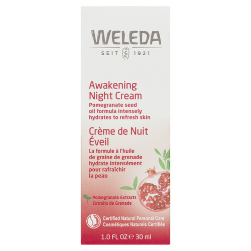 Weleda Night Cream Awakening 30 ml