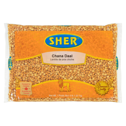 Sher Channa Daal 1.814 kg