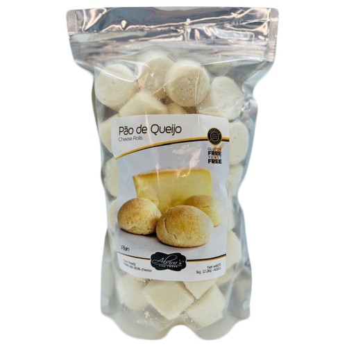 Alvim's Fine Foods Inc. Frozen Cheese Rolls Traditional 1 kg
