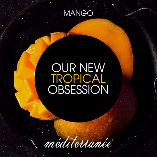 Liberté Mediterranee 9% Yogurt Mango 500 g