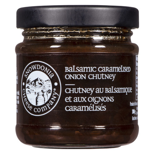 Snowdonia Onion Chutney Balsamic Caramelized 100 g