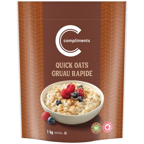 Compliments Quick Oats 1 kg