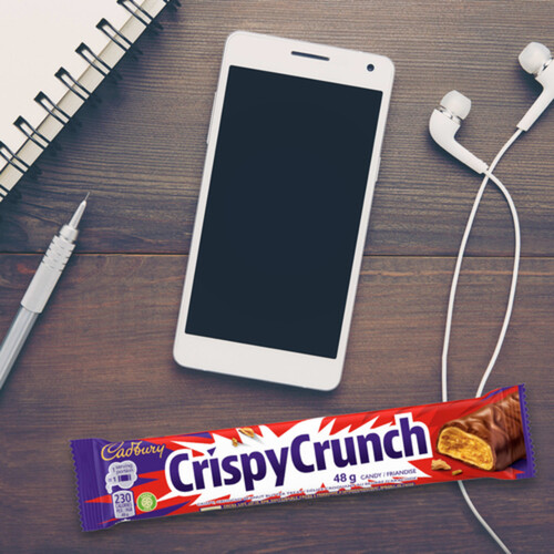 Cadbury Crispy Crunch Singles Bar 48 g 