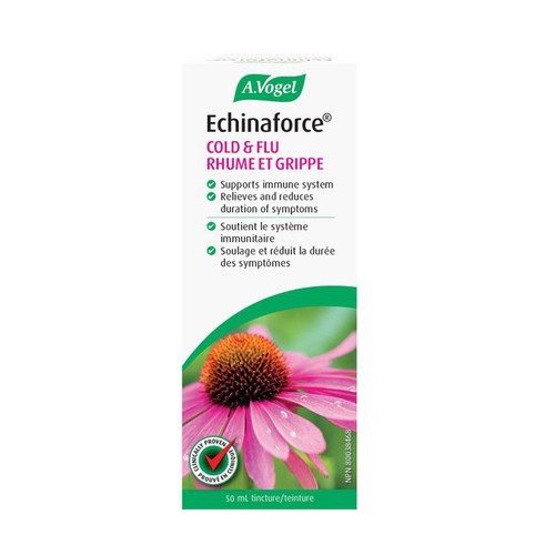 A.Vogel Echinaforce Cold & Flu Tincture 50 ml