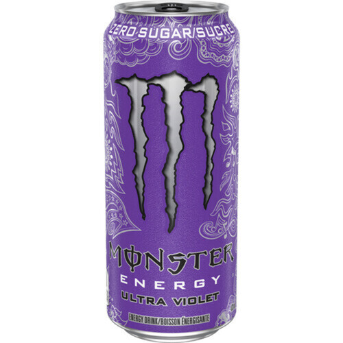 Monster Energy Drink Ultra Violet 473 ml (can)