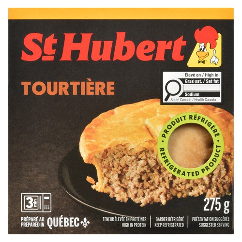 St-Hubert Tourtiere 275 g
