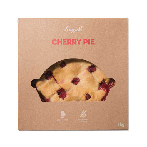 Longo's Pie Cherry 9-Inch 1 kg