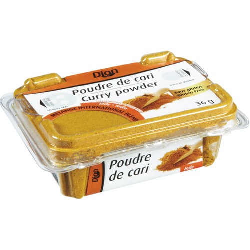 Les Aliments G. Dion Foods Gluten-Free Curry Powder 36 g