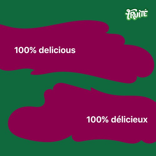 Fruité Juice Grape 1.36 L (Bottle)