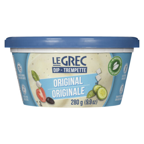 Le Grec Gluten-Free Dip Original 280 g