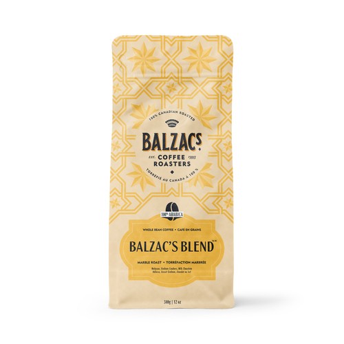 Balzac's Coffee Whole Bean Coffee Roasters Blend 340 g