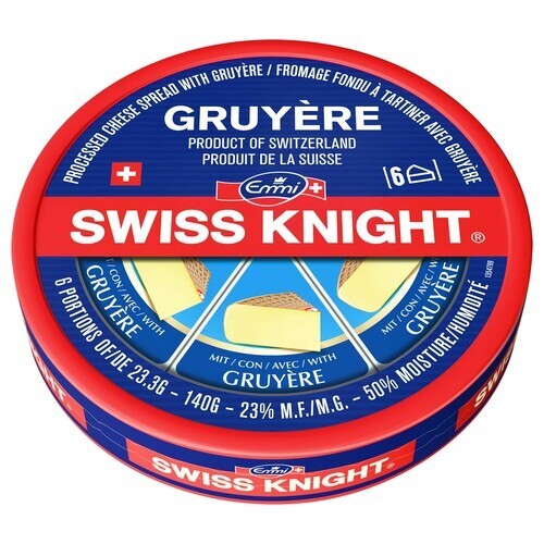 Swiss Knight Processed Cheese Spread Gruyere 140 g