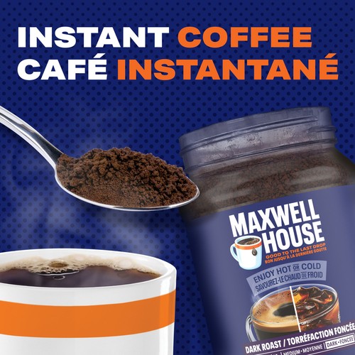 Maxwell House Rich Dark Roast 150g Instant Coffee 150 g