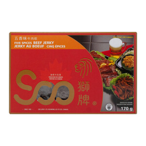 Soo 5 Spices Beef Jerky 170 g
