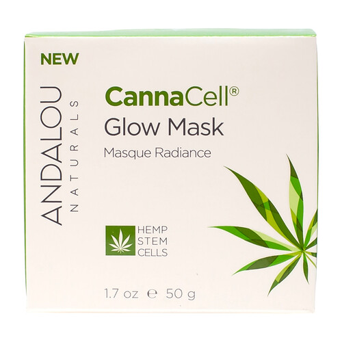 Andalou Naturals Glow Mask CannaCell  50 ml