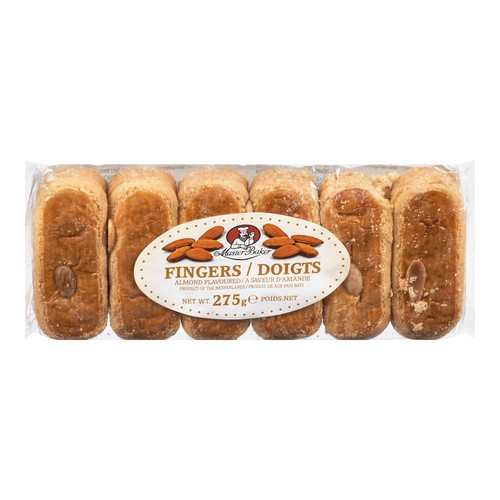 Master Baker Cookies Almond Finger 275 g