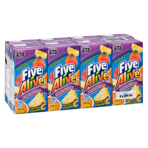 Frozen Concentrate Alive Juice Concentrate Five Alive Citrus