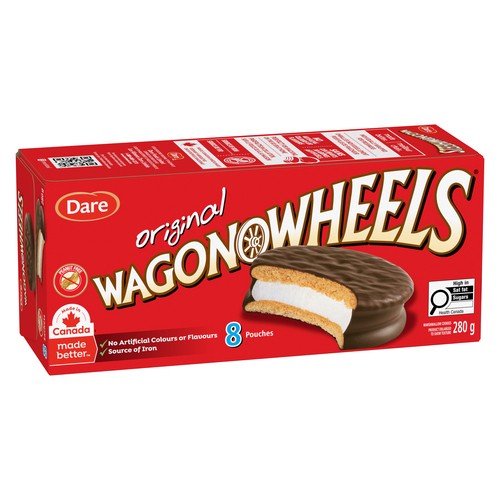 Dare Original Cookies Wagon Wheels 280 g