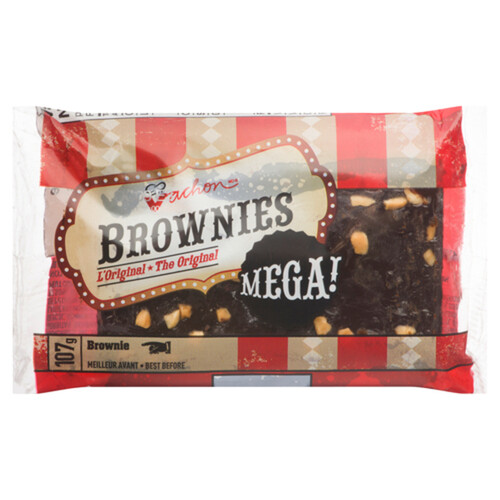 Vachon Mega Brownies Original 107 g