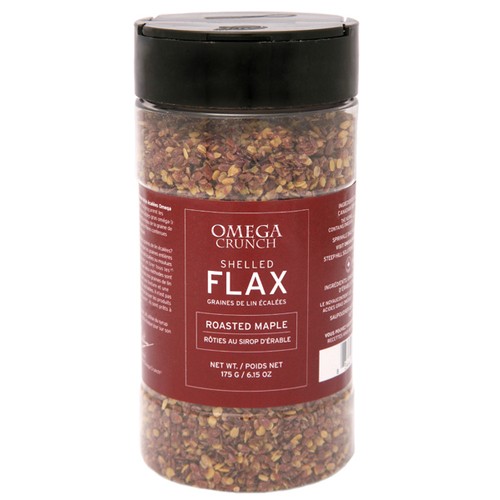 Omega Crunch Maple Flax Shaker 175 g