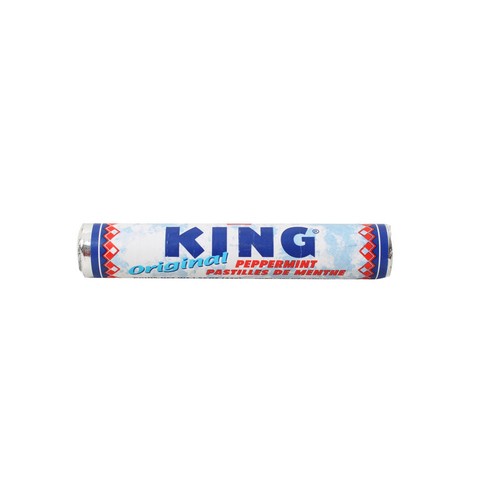 King Peppermint Candy Rolls 44g