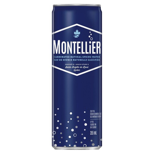 Montellier Sparkling Water 355 ml