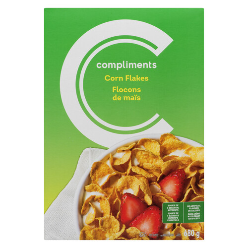 Compliments Cereal Corn Flakes 680 g