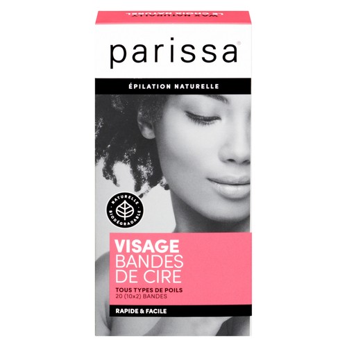 Parissa Face & Lip Wax Strips 20 Strips