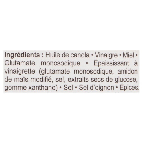 Les Produits Alimentaires Vio Chefs Salad Dressing 500 ml
