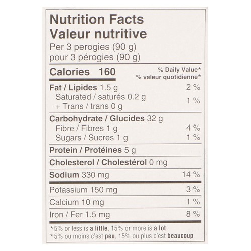 Cheemo Frozen Perogies Potato & Cottage Cheese 907 g