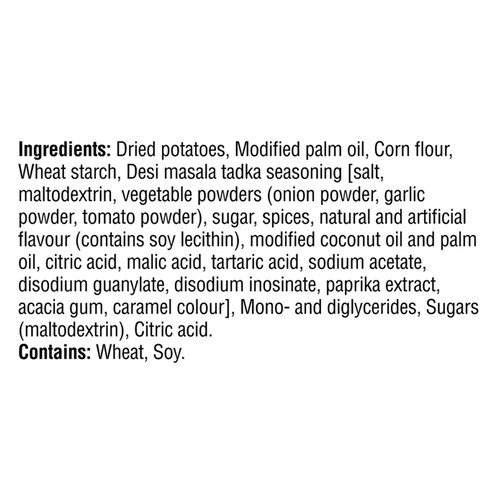 Pringles Potato Chips Desi Masala Tadka 102 g