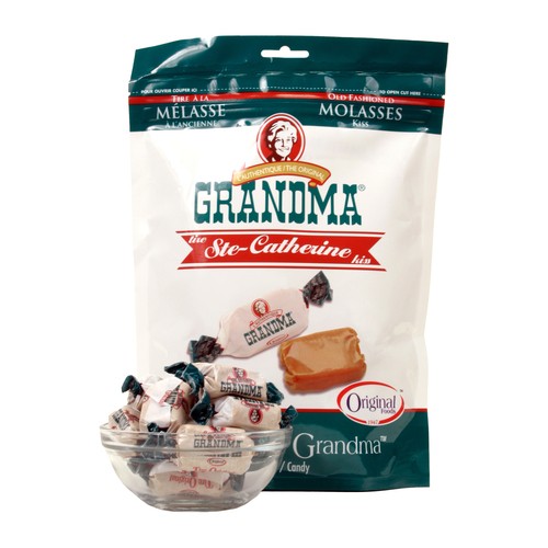 Original Grandma Peanut-Free Candy Tire Ste-Catherine Kiss 400 g