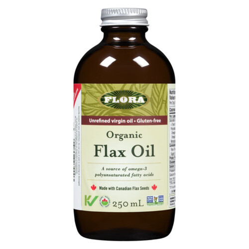 Flora Organic Flax Oil 250 ml