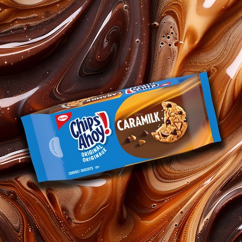 Christie Chips Ahoy! Cadbury Caramilk Cookies Original 253 g 