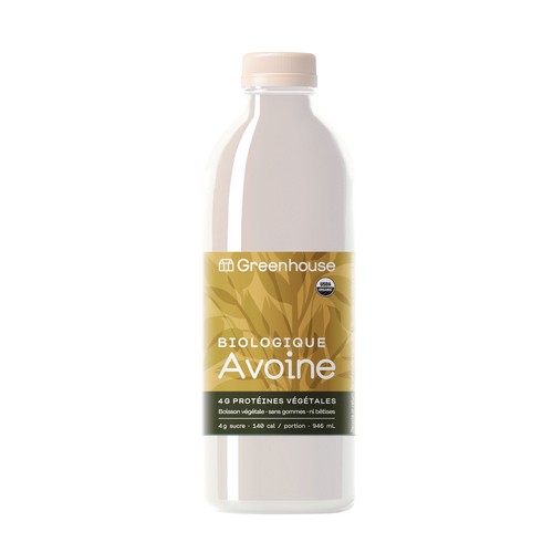 Greenhouse Organic Oatmilk 946 ml