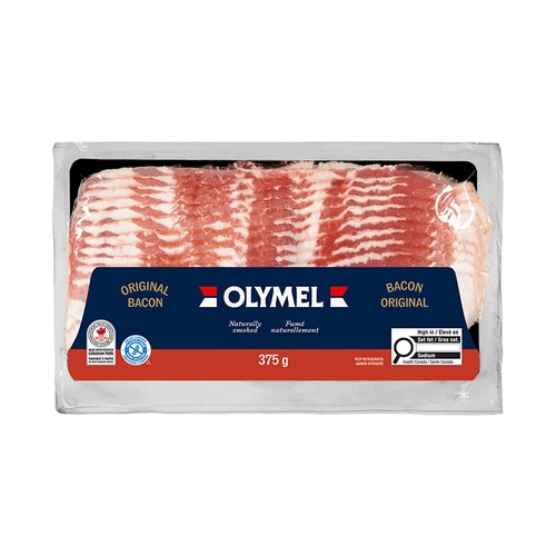 Olymel Smoked Bacon 375 g