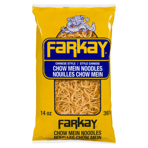 Farkay Noodles Chow Mein 397 g