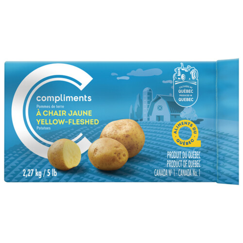 Compliments Potatoes Yellow Fleshed 2.27 kg